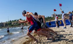 Gelibolu, Uluslararası Triatlon Organizasyonlarına Ev Sahipliği Yaptı