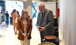 Toprak, Su ve Ateş Sergisi Troya Sergi Salonu’nda Açıldı