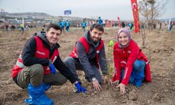 1.5 milyon kan bağışçısı adına 4.7 milyon fidan dikildi