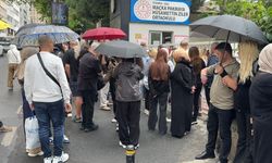 Okulu karıştıran öğrenci gözyaşlarına boğuldu