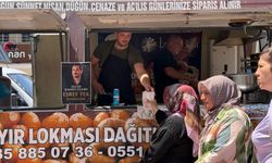 Dizide ölen karakter için lokma döktürdüler