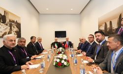 Bakü’de Türkiye–İran Görüşmesi: Çanakkale Milletvekili Rıdvan Uz Heyette Yer Aldı