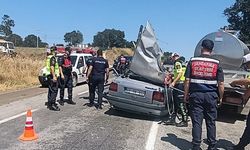 Çanakkale’deki ağır kazada  yaralanan çocuk hayatını kaybetti