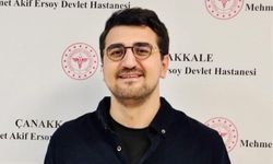 Çanakkale’ye yeni hekim; Ahmet But göreve başladı!