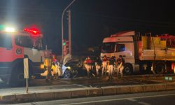 Aliağa'da zincirleme trafik kazası: 5 yaralı