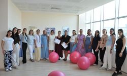 Anne adayları eğitimleri tamamladı