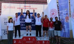 Anadolu Yıldızlar Ligi Atletizm müsabakaları Çanakkale'de tamamlandı