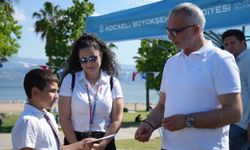 Babalar çocuklarıyla özel günün tadını çıkardı