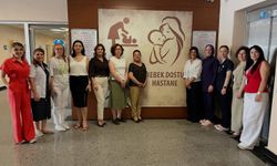 Bebek dostu hastanede inceleme!