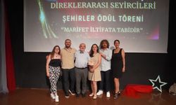 Çanakkale Belediye Tiyatrosuna ödül