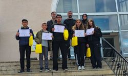 Dumlupınar Ortaokulu’ndan gururlandıran birincilik!