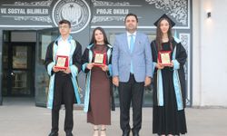Biga'da mezuniyet coşkusu!