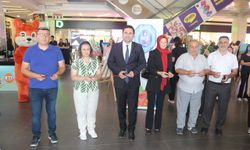 Biga'da öğrencilerin eserleri beğeniye sunuldu!