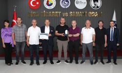 Biga TSO Ailesi büyüyor: 2000. üyeye belgesi takdim edildi!