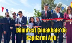 BilimFest Çanakkale Kapılarını Açtı
