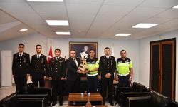 Bozcaada’da Jandarma Teşkilatı’nın 187. kuruluş yıl dönümü kutlanıyor