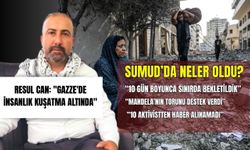 Sumud’da neler oldu? Resul Can: “Gazze'de İnsanlık Kuşatma Altında”