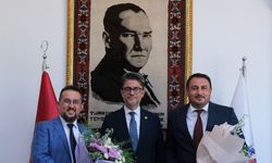 Çan’da devir teslim töreni!