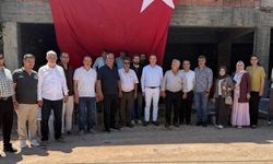 Söğütalan Köyünde hayır yemeği