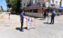 Cevatpaşa Mahallesi’nde Üstyapı Çalışmaları Hız Kazandı