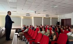 Personele hizmet içi eğitim verildi