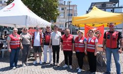 ÇOMÜ’den kan ve kök hücre bağışı kampanyasına destek