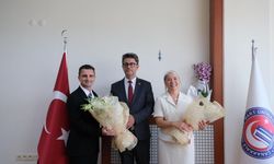 ÇOMÜ İletişim Fakültesi’nde devir teslim töreni