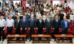 ÇOMÜ’de 1926 Bakü Türkoloji Kurultayı Vizyonu ve Uluslararası Türk Akademisi etkinliği gerçekleştirildi