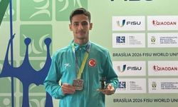 Sefa Emre Okçu’dan dünya ikinciliği!