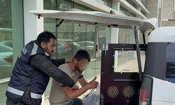 Annesini darp eden evlat tutuklandı