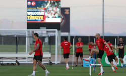 A Milli Futbol Takımı’nda Paraguay maçının hazırlıkları başladı