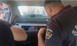 Otomobille aradıkları çocuk bagajdan çıktı
