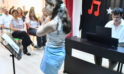 Çocuk Kültür Evi’nde Yıl Sonu Müzik Dinletisi Coşkusu
