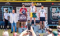 Bozcaada’da Spor Şöleni: Yarı Maratonda Dereceye Girenlere Ödülleri Verildi