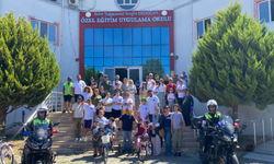 “Rüzgârı Hisseden Özel Çocuklar” Bisiklet Turu Gerçekleştirildi