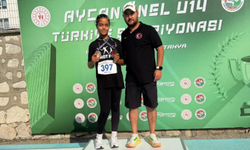 Bozcaadalı Güneş Seven Türkiye Şampiyonu Oldu