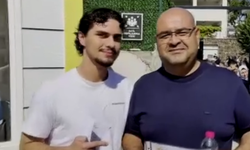 Baba-oğul YKS'ya yan yana sınıflarda girdi