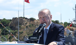 Cumhurbaşkanı Erdoğan: "Aynı anda en fazla savaş gemisi yapabilen ülkelerden biriyiz"