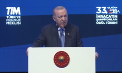 Cumhurbaşkanı Erdoğan: "1 yılda yaptığımız ihracatı artık 1 haftada yapıyoruz"