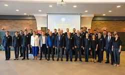 Çanakkale Emniyeti'nde rütbe terfi gururu!