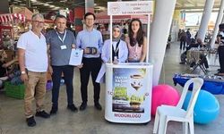 Ezine Panayırında Sağlıklı Yaşam Farkındalığı