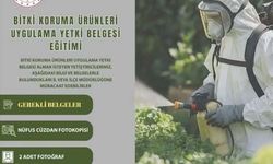 Ezine İlçe Tarım Müdürlüğü’nden Üreticilere Bitki Koruma Eğitimi Çağrısı