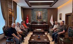 Dağcılık Camiasından Ezine Kaymakamlığı’na Nezaket Ziyareti