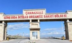 Ezine Gıda OSB’de 4 Bin Metreküplük Dev Arıtma Tesisi İçin Geri Sayım
