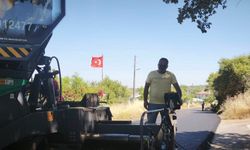 Ezine Bozköy yoluna BSK asfalt konforu