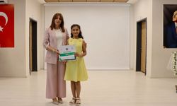 Gazi Ortaokulu’nda ödül töreni