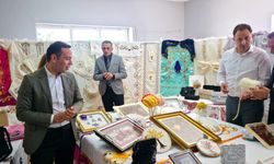 Bolayır Köy Yaşam Merkezi’nde eserler sergilendi
