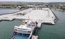 Gelibolu'da yeni feribot iskelesi hizmete açılıyor