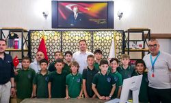 Şampiyon öğrenciler Gelibolu’nun gururu oldu!