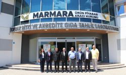 Başkan Deniz, Marmara Ürün Piyasası Aracı Kurumu Genel Kurulu’na katıldı